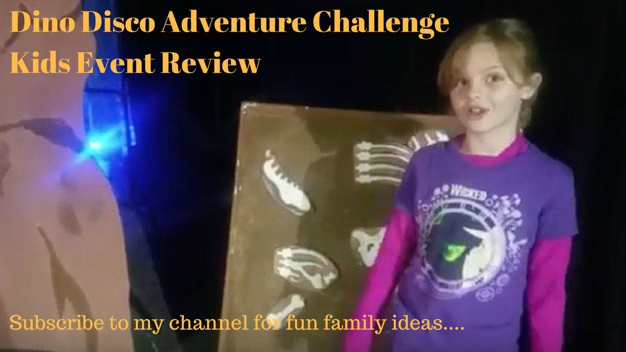 Daisy's Days review video youtube dinosaur kids event