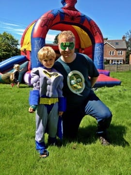 superhero party