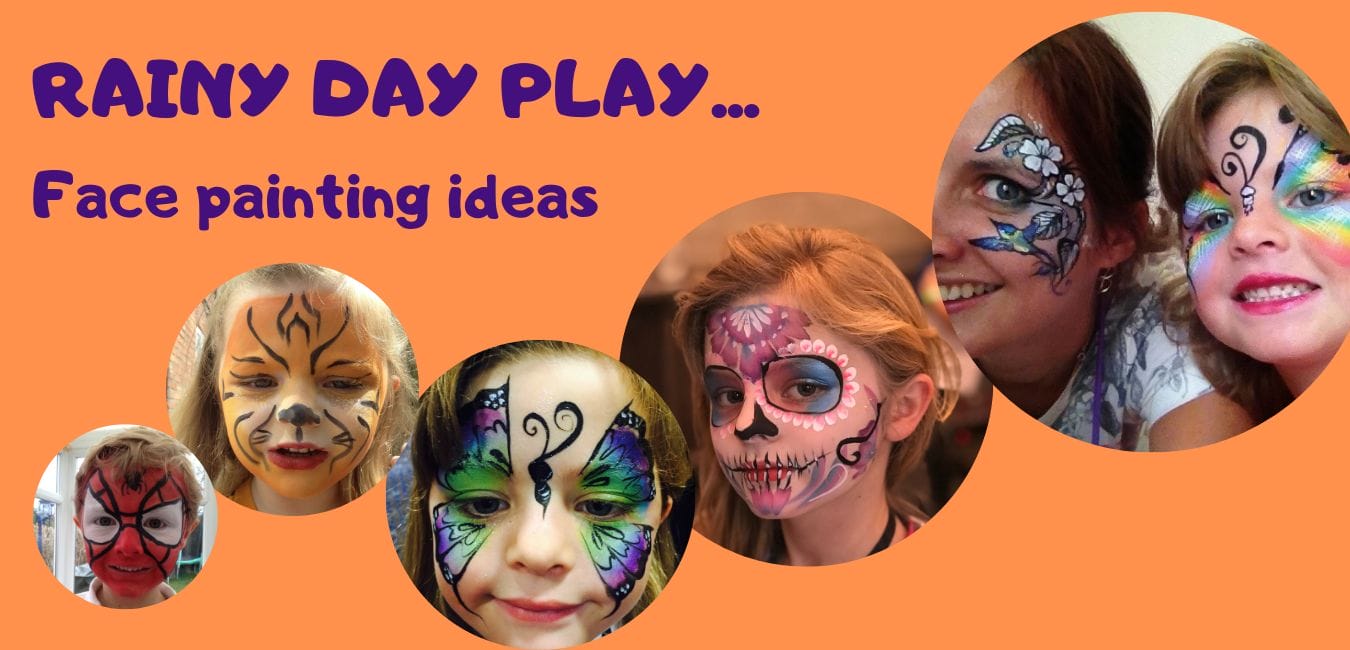 20 ideas for Rainy Day Play - Entertainment, experiences and learning ...