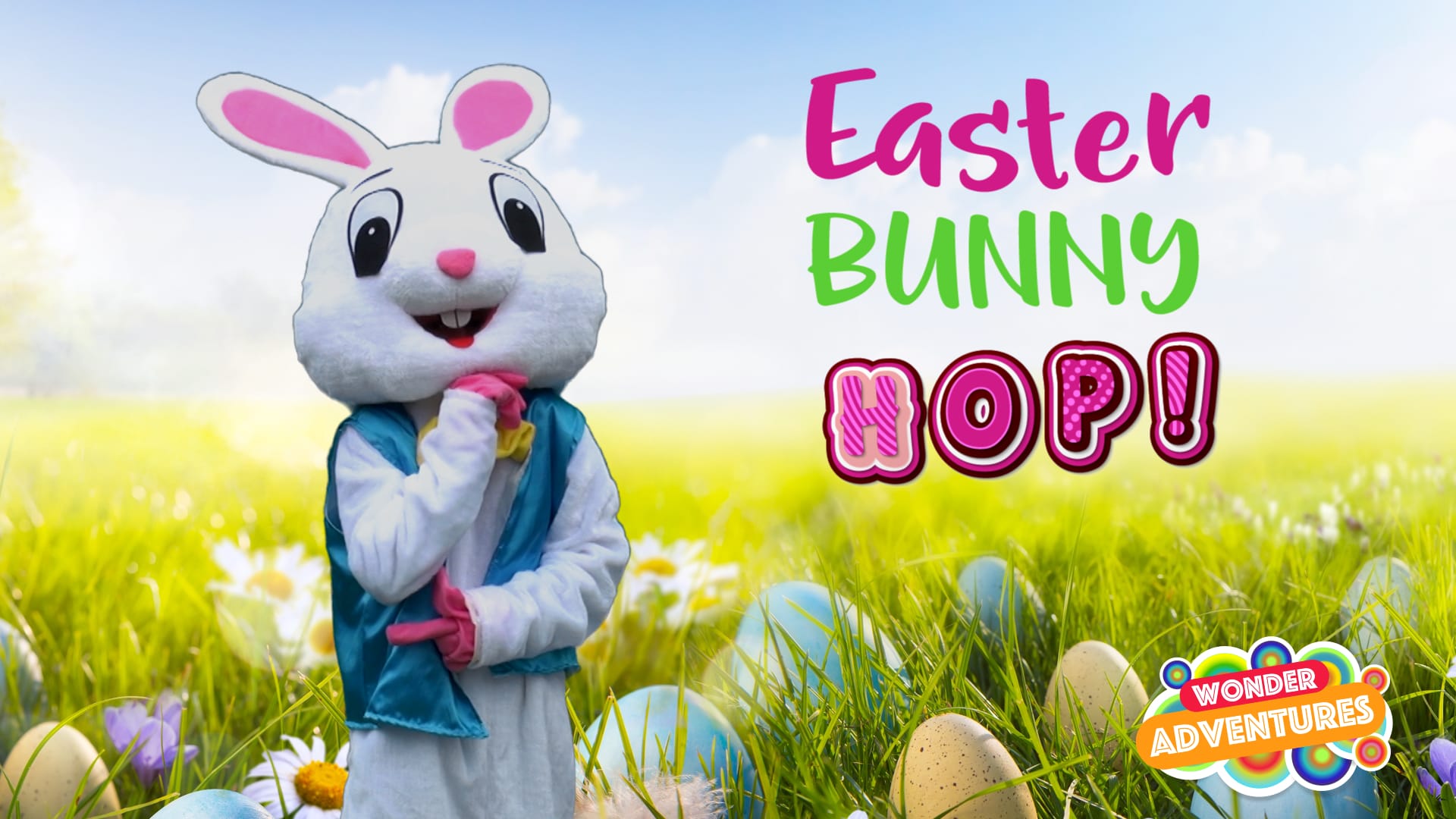 Easter Bunny Hop kids song for easter