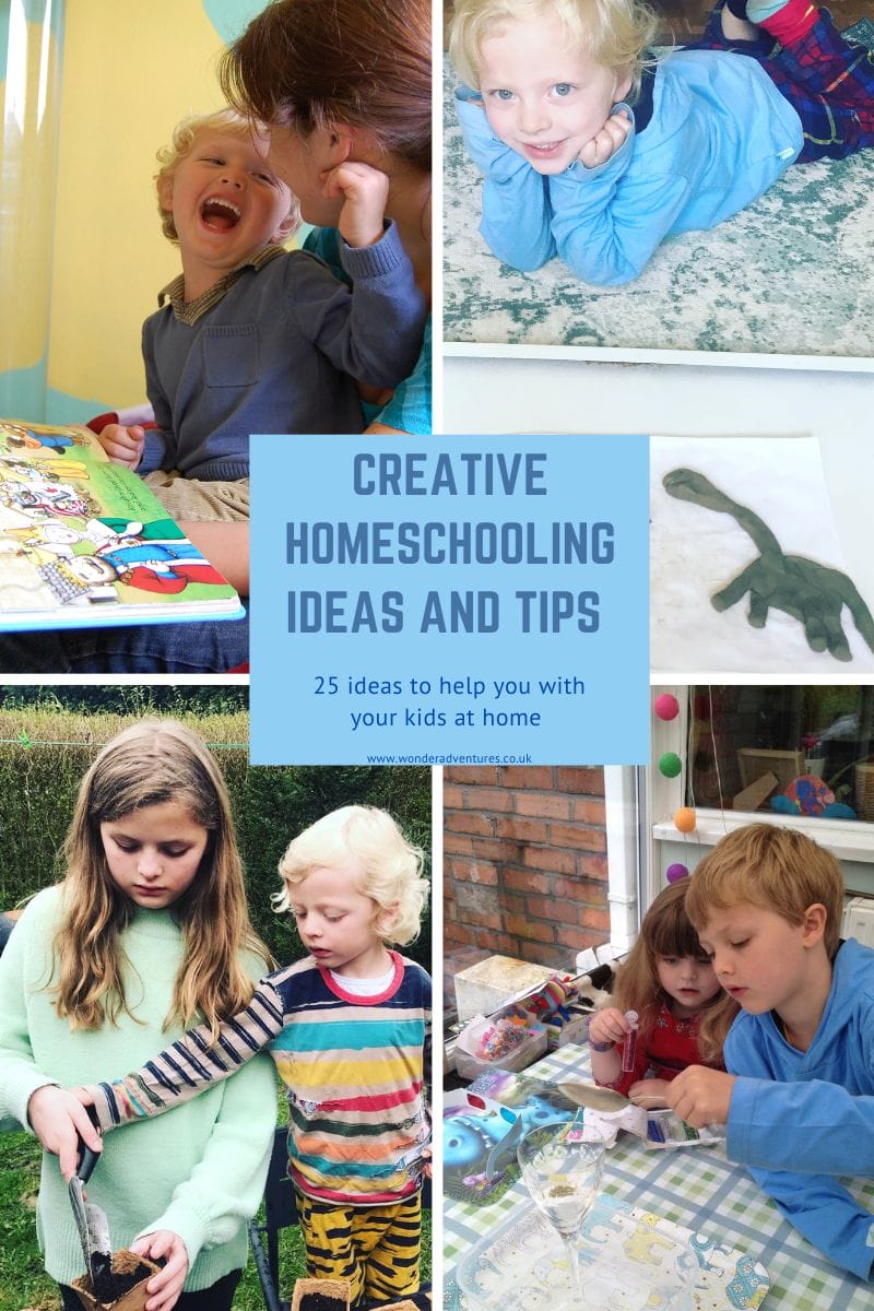 creative homeschooling ideas for kids