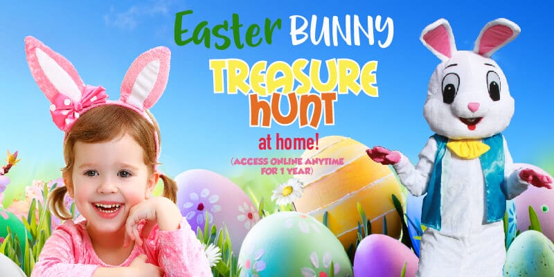 Easter Bunny Egg Hunt Activity - Entertainment, experiences and ...