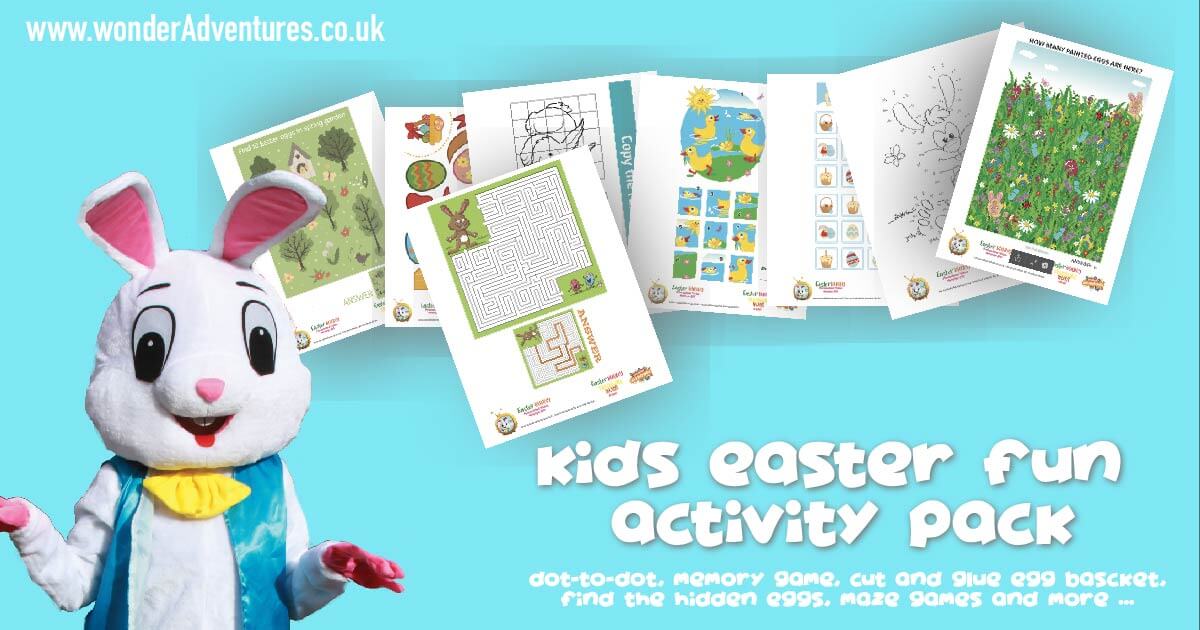 FREE easter activity pdf