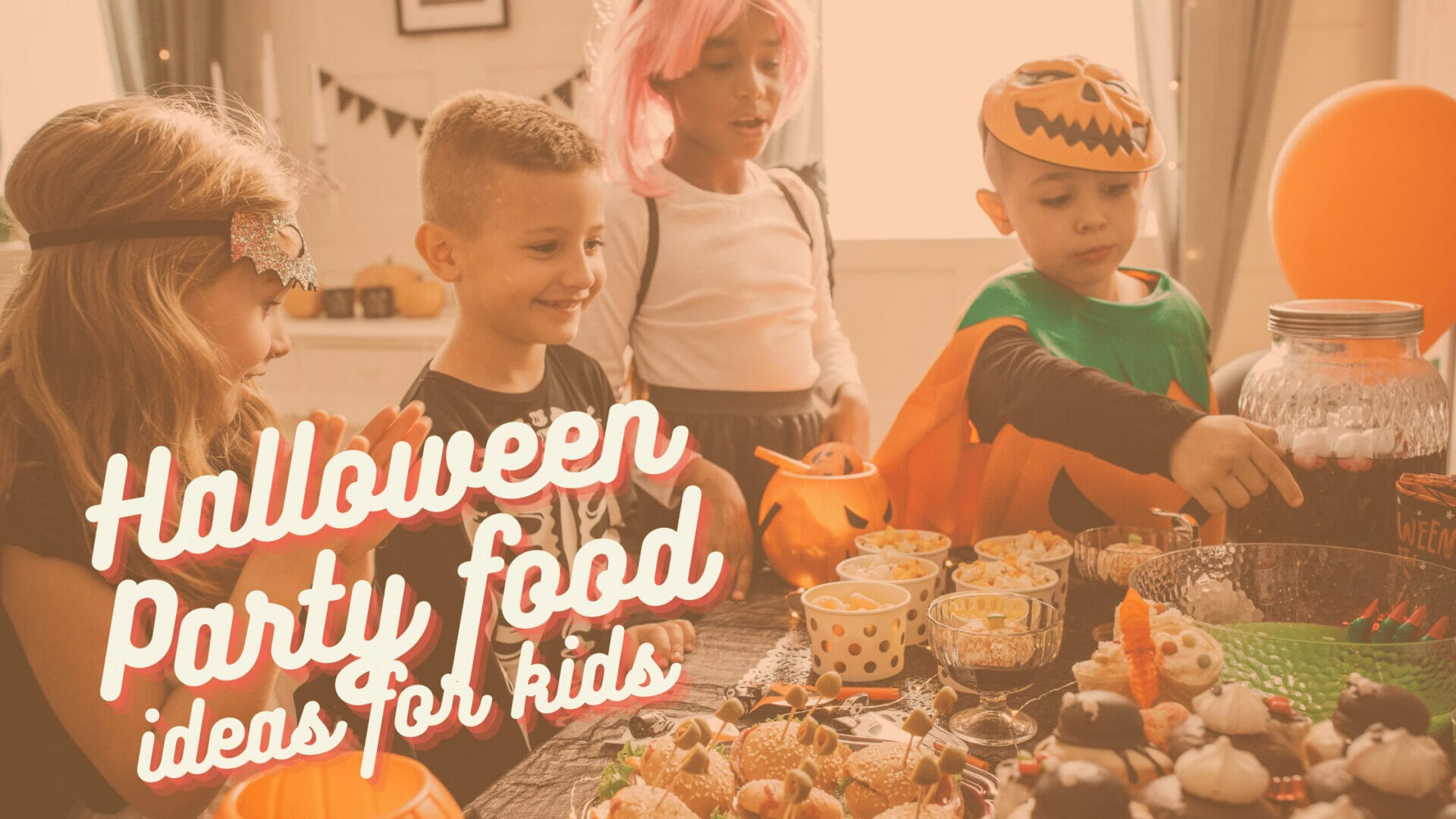 halloween food for kids
